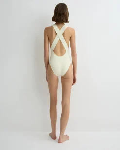 BONDI BORN One Pieces*Fernanda One Piece - (Embodee™) Porcelain