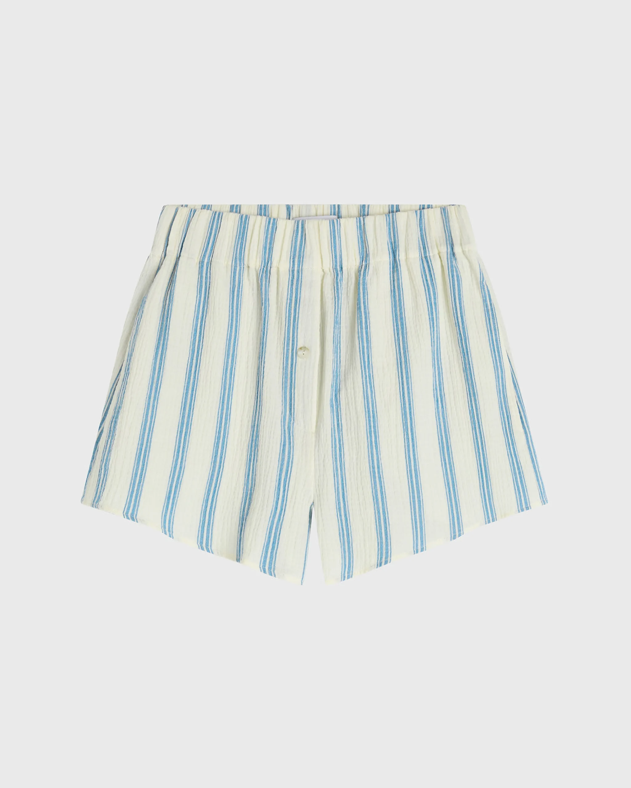 BONDI BORN Cover-ups|Pants & Shorts*Finn Short - Dusk Stripe