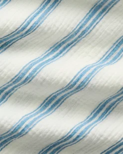 BONDI BORN Cover-ups|Pants & Shorts*Finn Short - Dusk Stripe