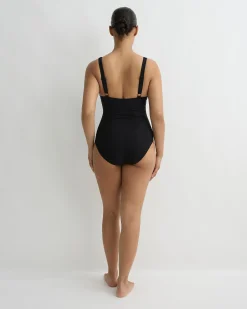 BONDI BORN One Pieces*Grace One Piece - (Sculpteur®) Black