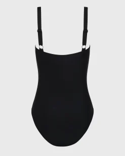 BONDI BORN One Pieces*Grace One Piece - (Sculpteur®) Black