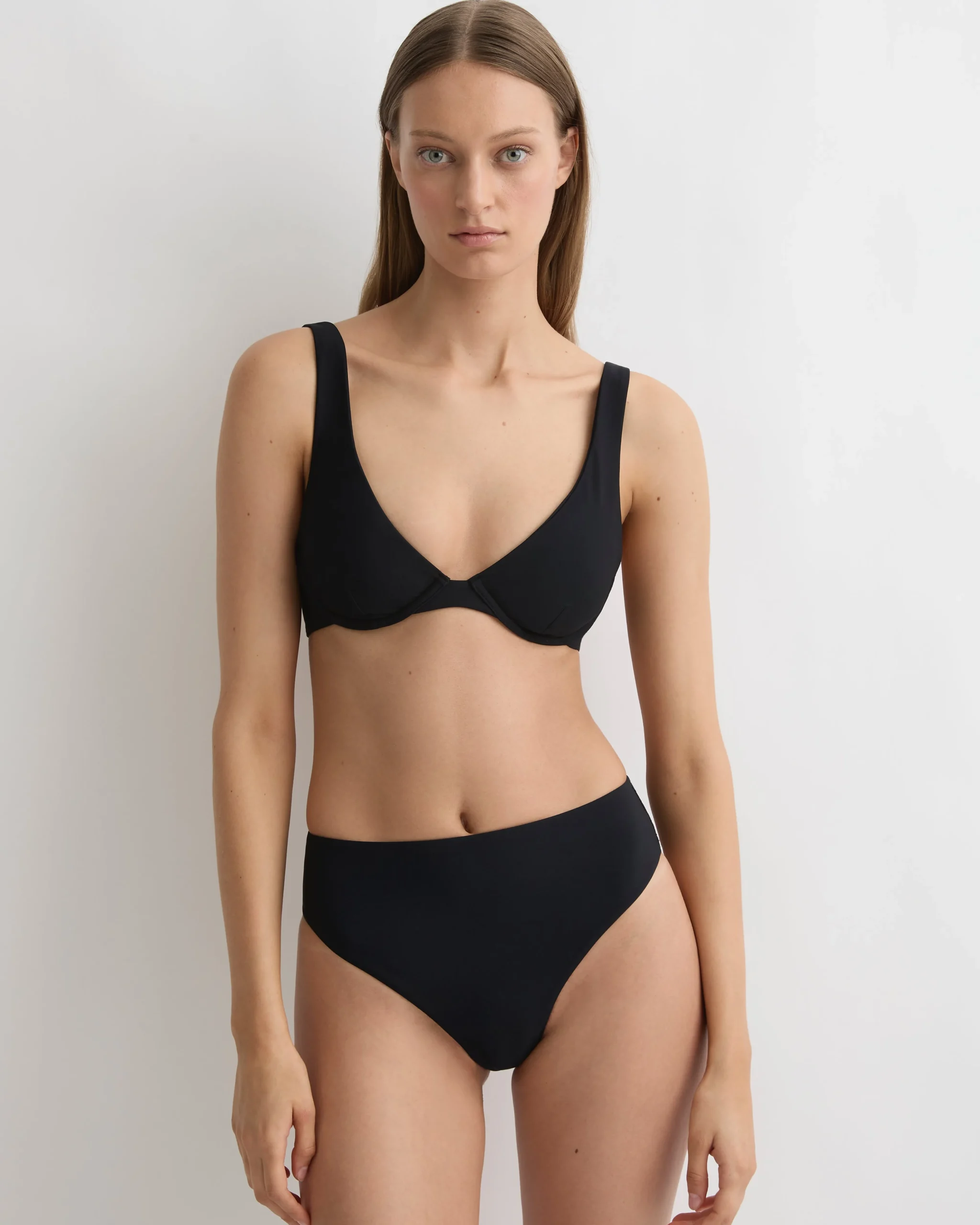 BONDI BORN Bikini Tops*Gracie Bikini Top - (Sculpteur®) Black