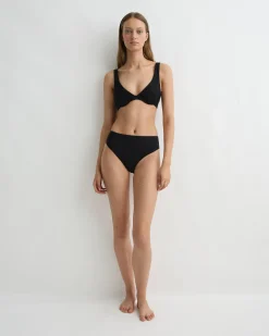 BONDI BORN Bikini Tops*Gracie Bikini Top - (Sculpteur®) Black