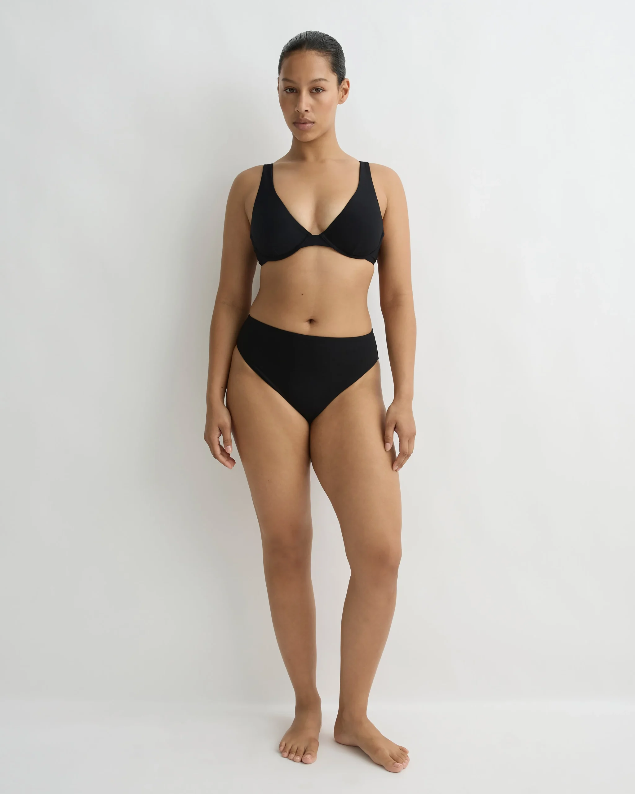 BONDI BORN Bikini Tops*Gracie Bikini Top - (Sculpteur®) Black