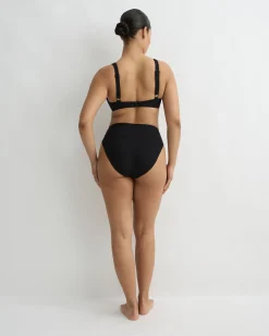 BONDI BORN Bikini Tops*Gracie Bikini Top - (Sculpteur®) Black