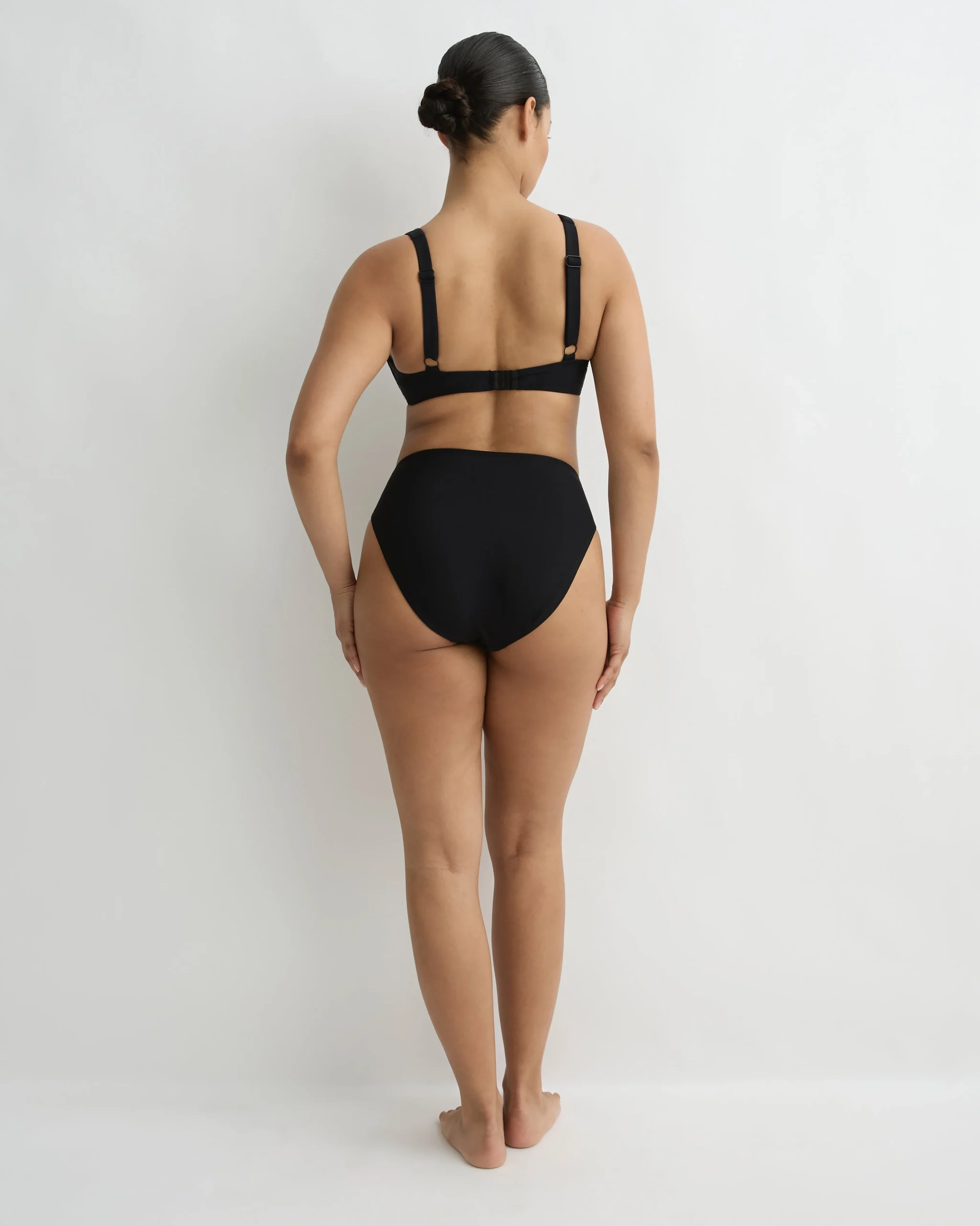 BONDI BORN Bikini Tops*Gracie Bikini Top - (Sculpteur®) Black