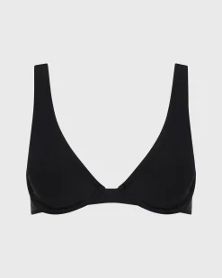 BONDI BORN Bikini Tops*Gracie Bikini Top - (Sculpteur®) Black