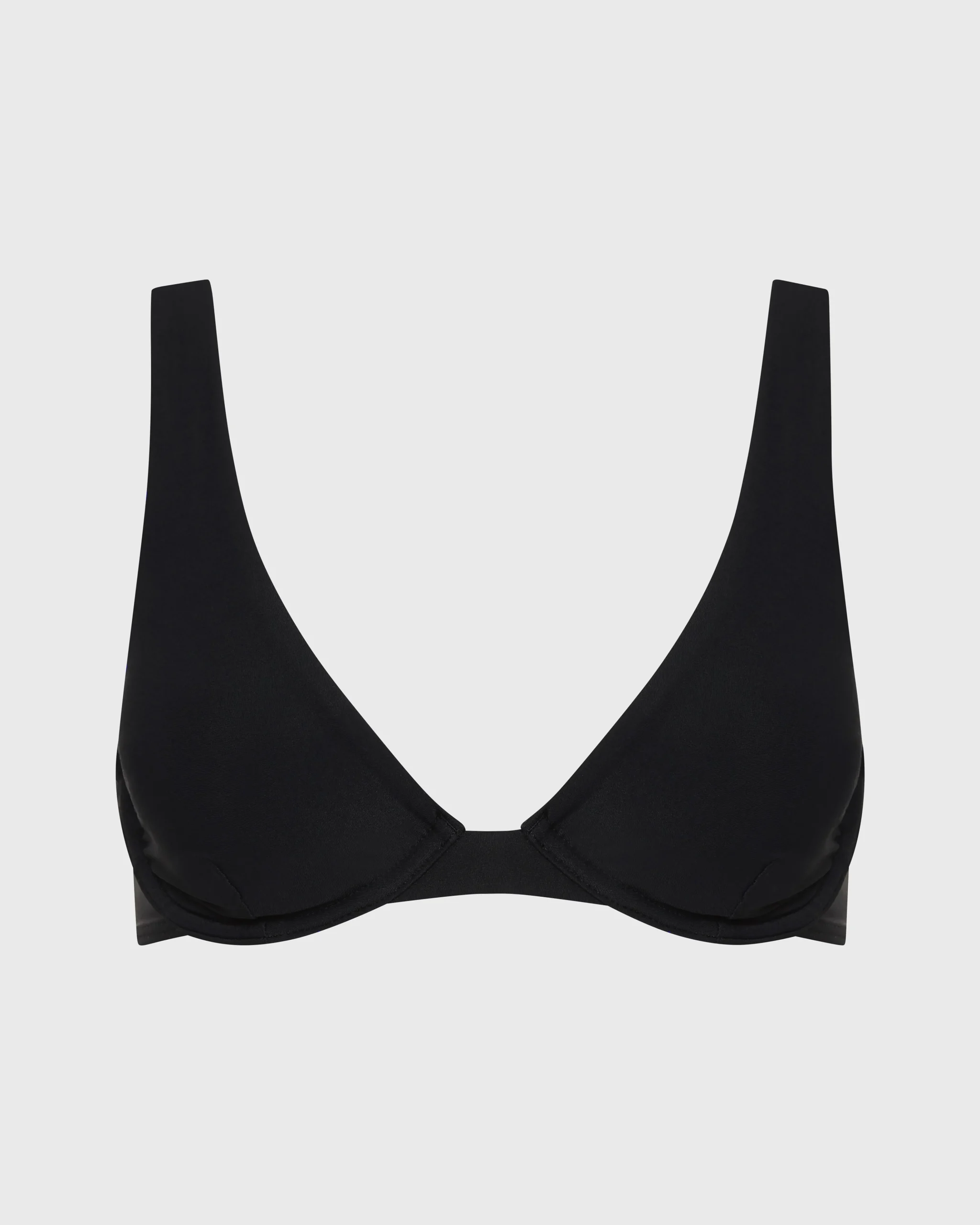 BONDI BORN Bikini Tops*Gracie Bikini Top - (Sculpteur®) Black