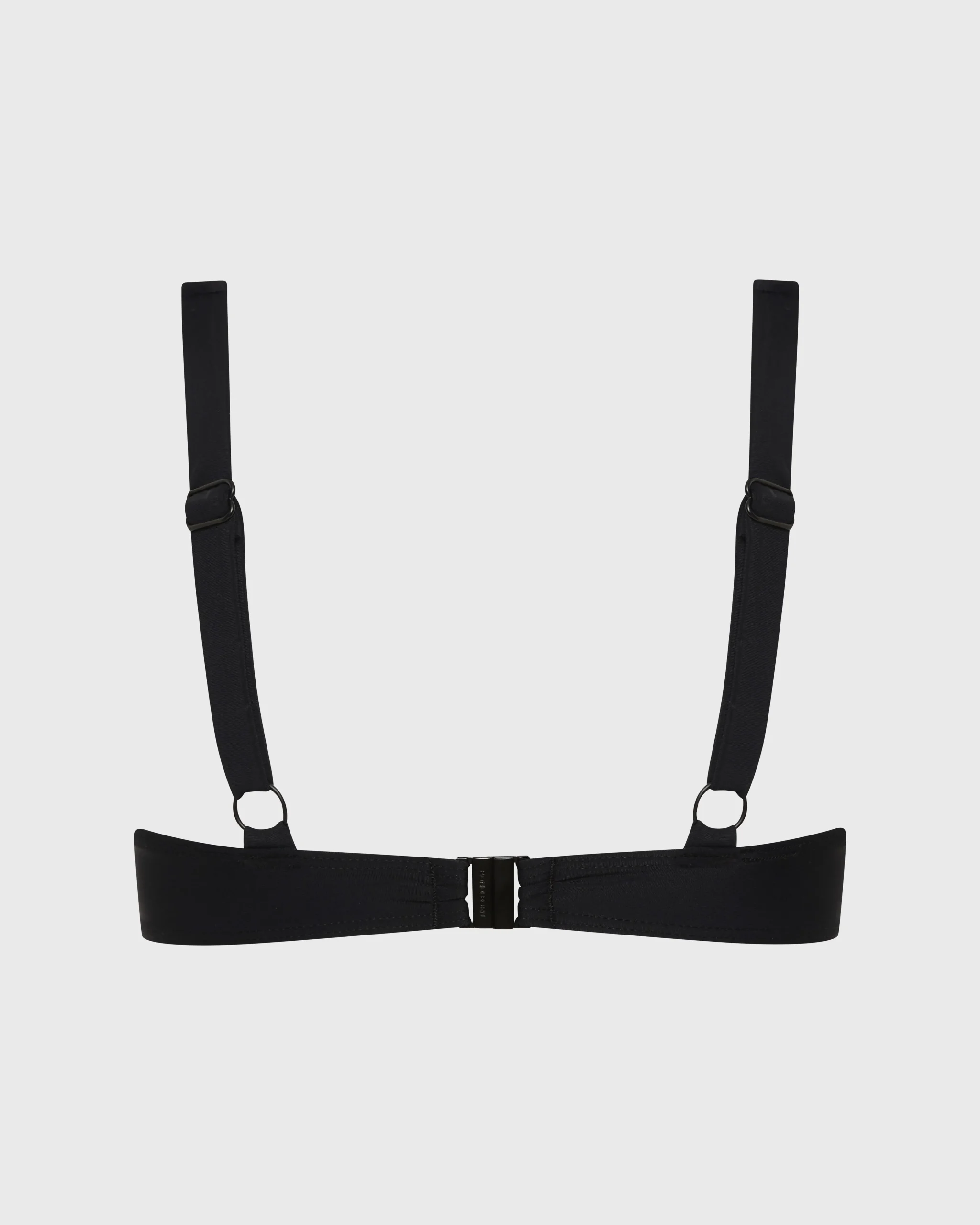 BONDI BORN Bikini Tops*Gracie Bikini Top - (Sculpteur®) Black