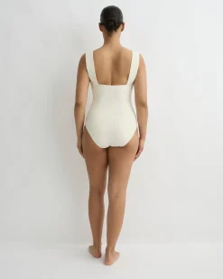 BONDI BORN One Pieces*Gwen One Piece - (Sculpteur®) Pearl