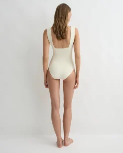 BONDI BORN One Pieces*Gwen One Piece - (Sculpteur®) Pearl