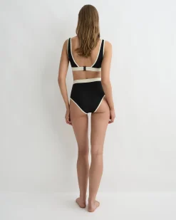 BONDI BORN Bikini Tops*Hayden Bikini Top - Black (Sculpteur®) BLC