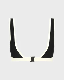 BONDI BORN Bikini Tops*Hayden Bikini Top - Black (Sculpteur®) BLC