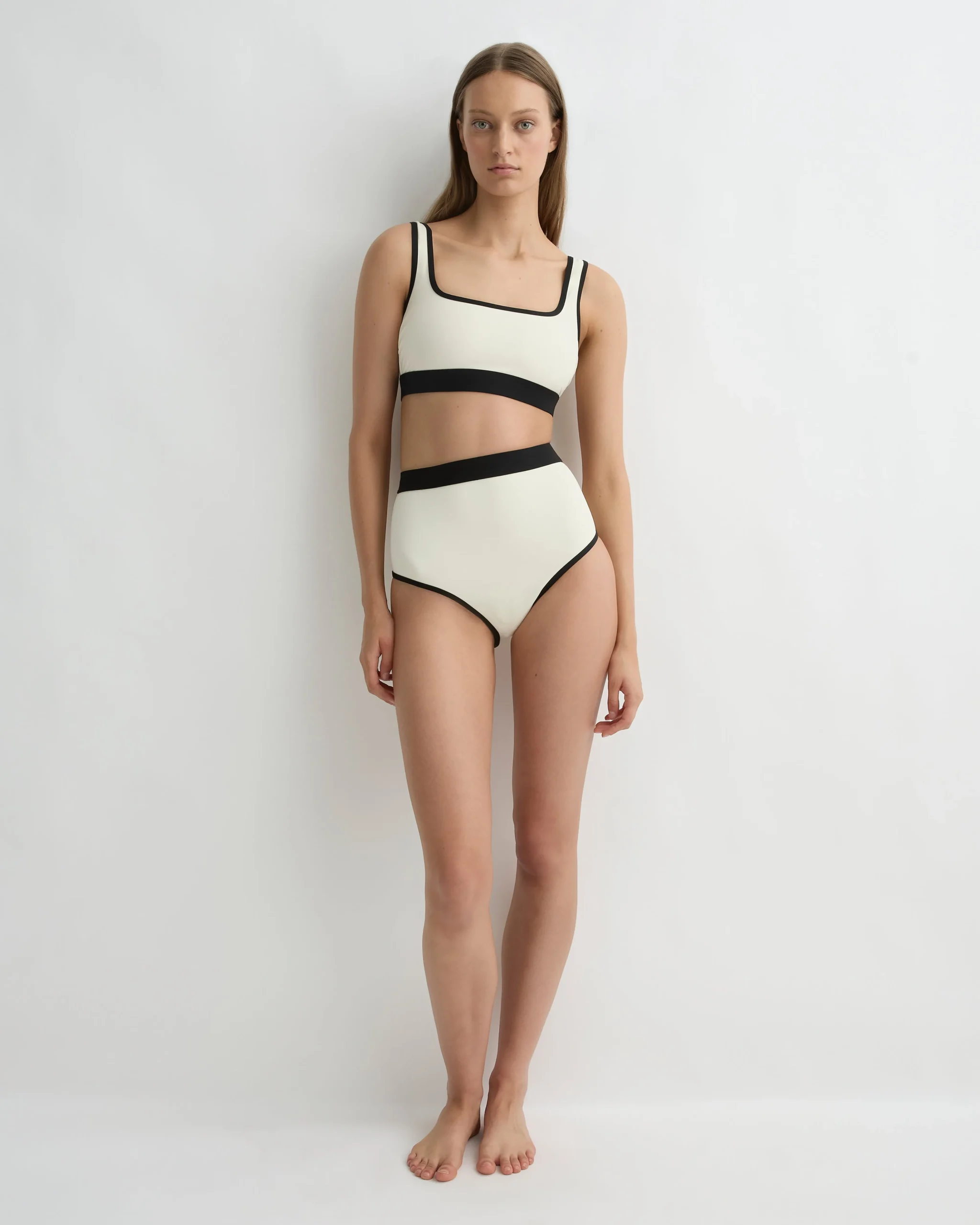 BONDI BORN Bikini Tops*Hayden Bikini Top - (Sculpteur®) Pearl