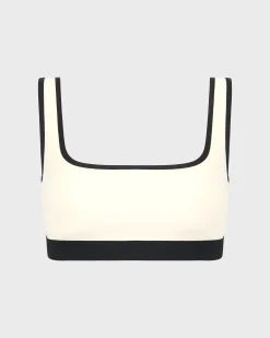 BONDI BORN Bikini Tops*Hayden Bikini Top - (Sculpteur®) Pearl