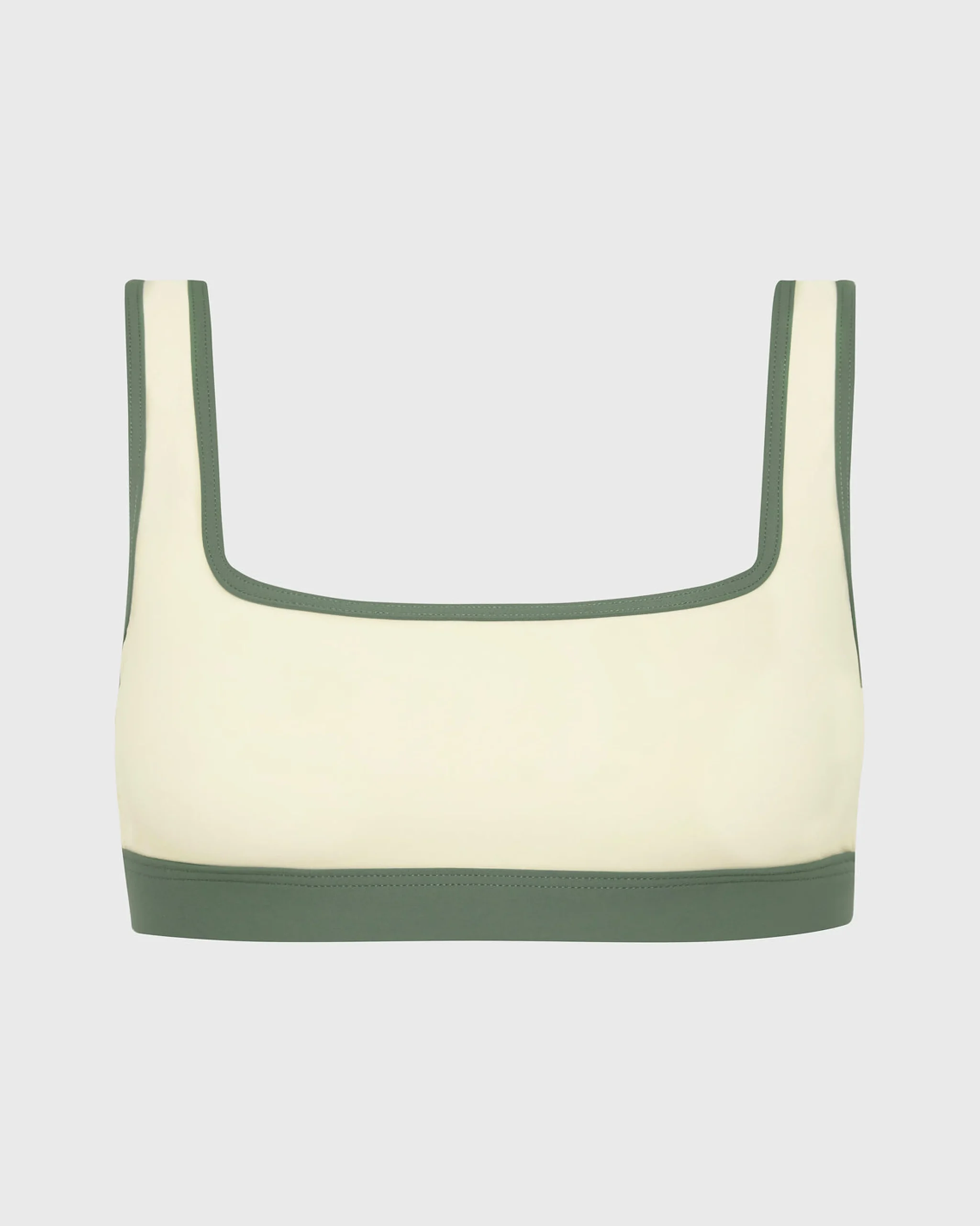 BONDI BORN Bikini Tops*Hayden Bikini Top - Sage (Sculpteur®) sage-contrast