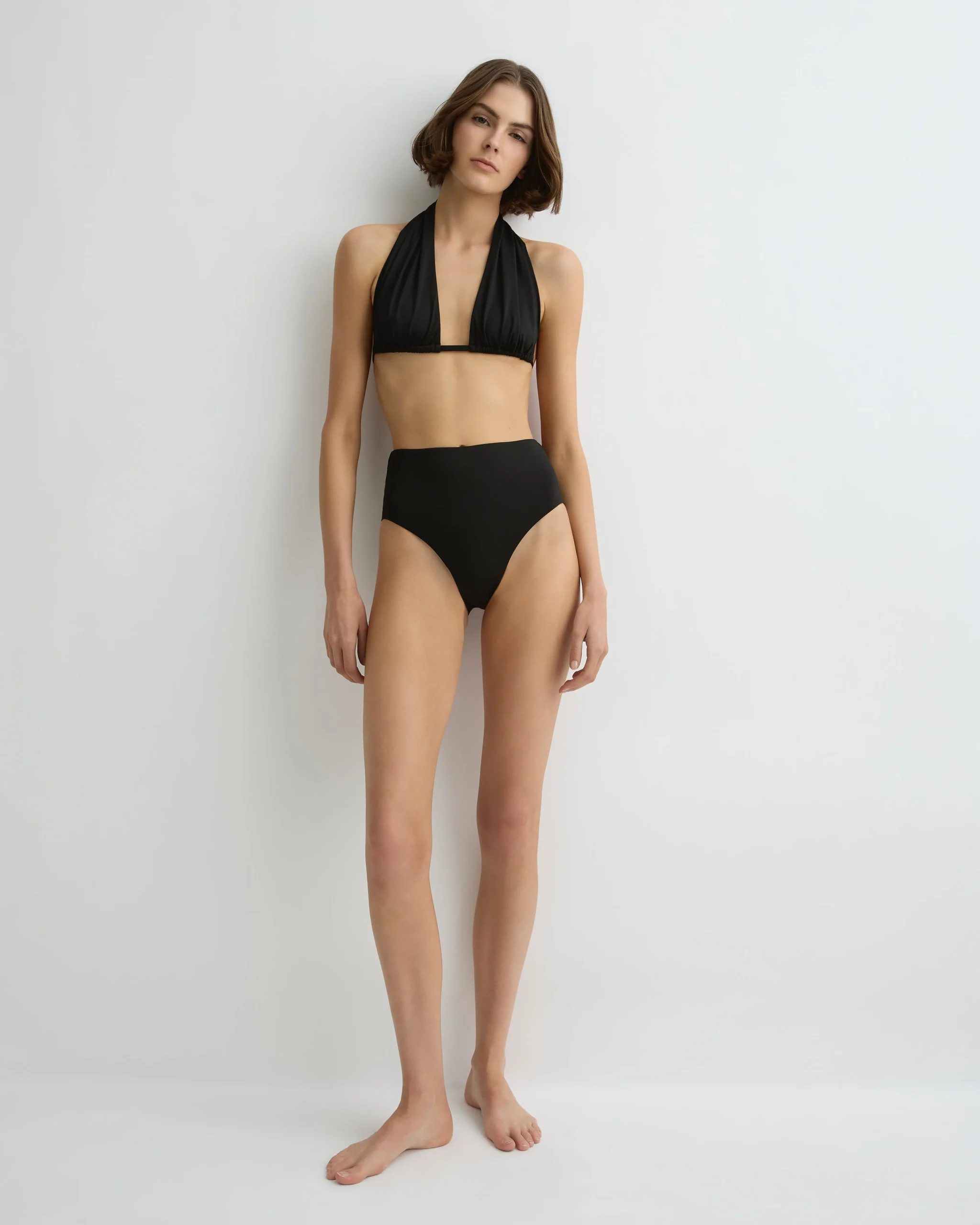 BONDI BORN Bikini Tops*Isabella Bikini Top - (Embodee™) Black