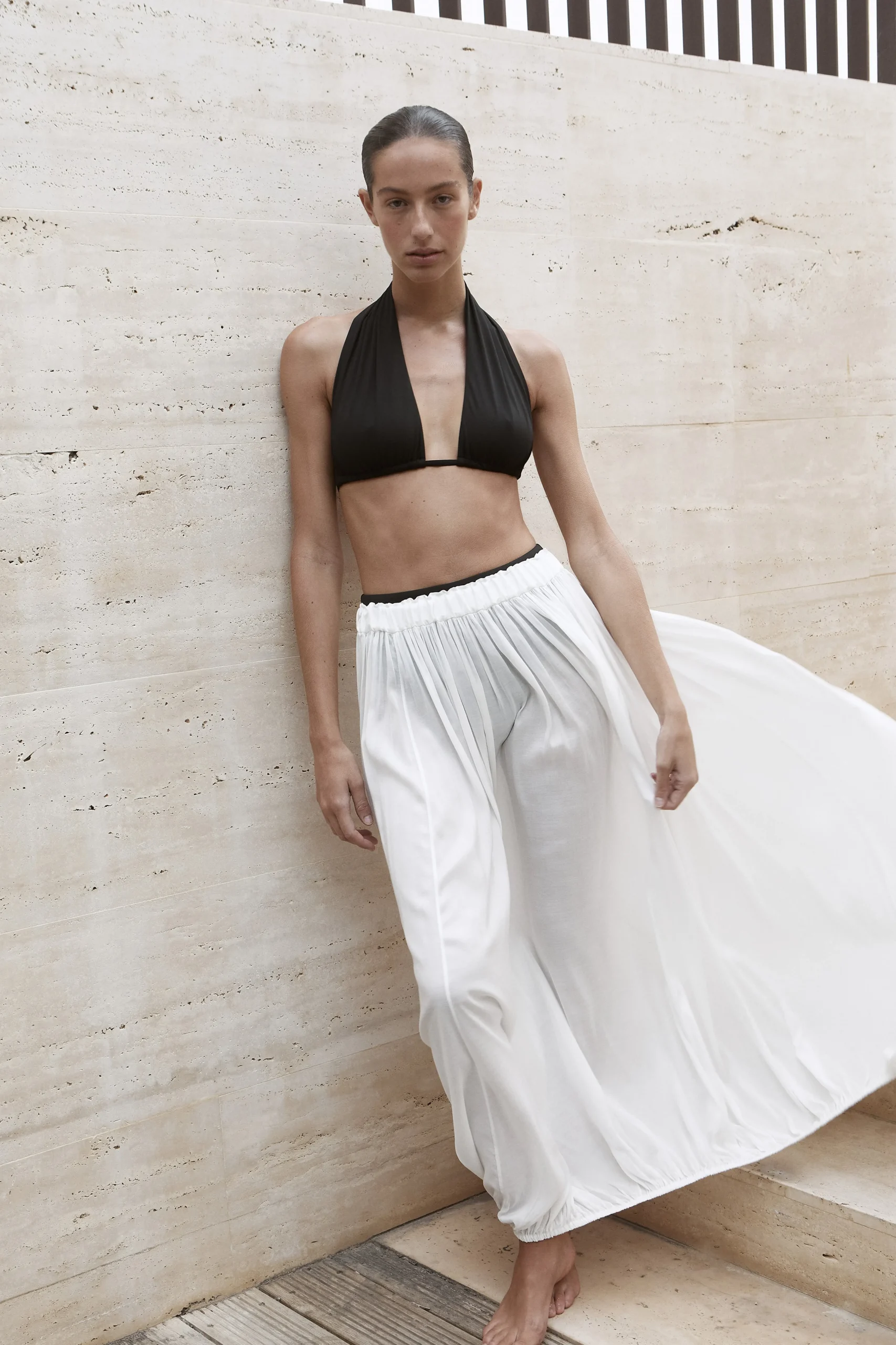 BONDI BORN Bikini Tops*Isabella Bikini Top - (Embodee™) Black