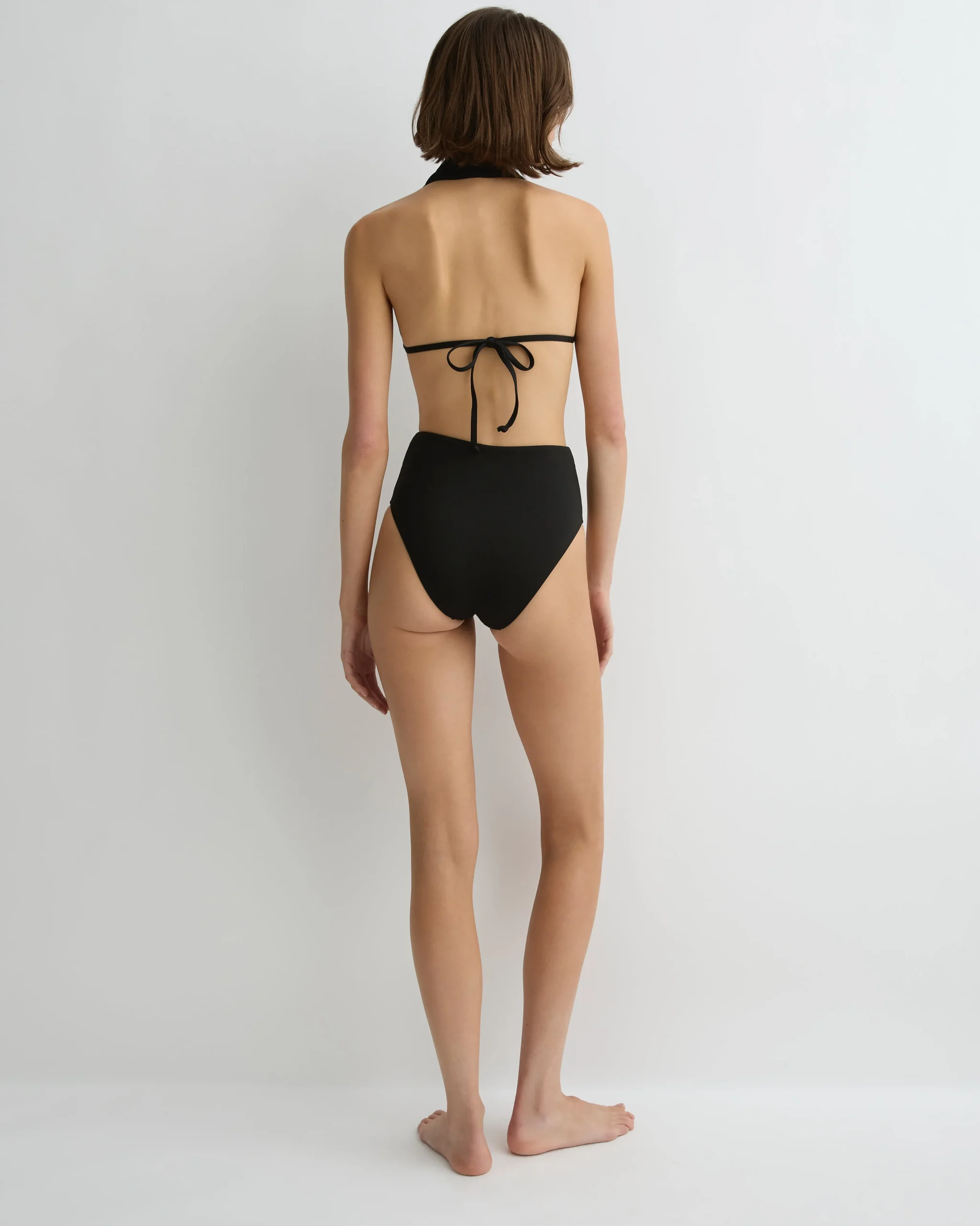 BONDI BORN Bikini Tops*Isabella Bikini Top - (Embodee™) Black