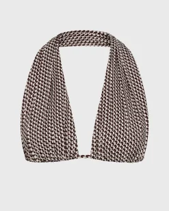 BONDI BORN Bikini Tops*Isabella Bikini Top - Mocha Dot (Embodee™) mocha-dot