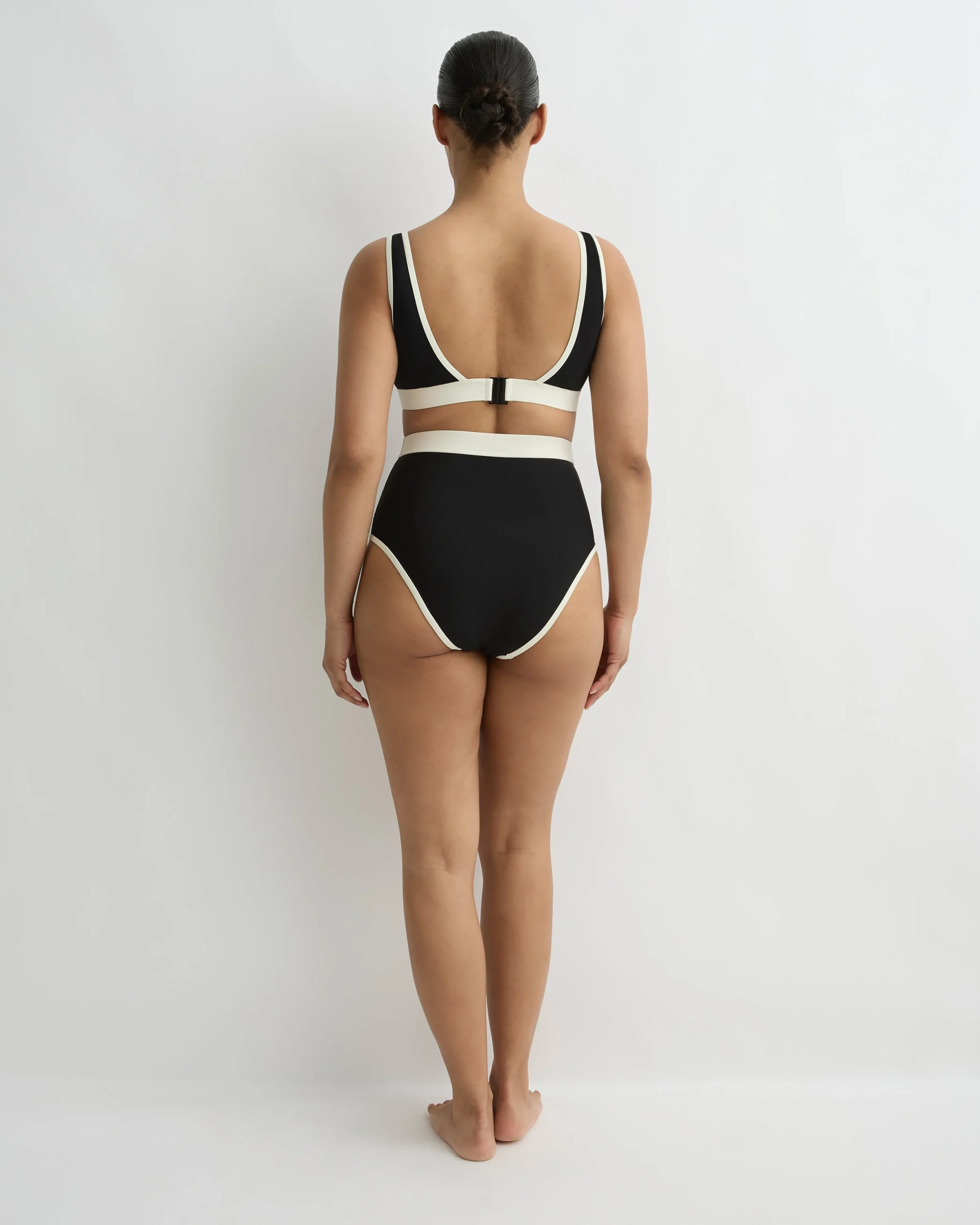 BONDI BORN Bikini Bottoms*Jayde Bikini Bottom - Black (Sculpteur®) BLC