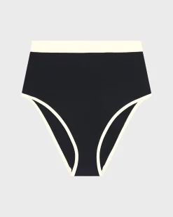 BONDI BORN Bikini Bottoms*Jayde Bikini Bottom - Black (Sculpteur®) BLC