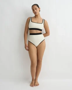 BONDI BORN Bikini Bottoms*Jayde Bikini Bottom - (Sculpteur®) Pearl