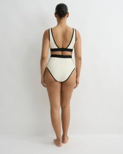 BONDI BORN Bikini Bottoms*Jayde Bikini Bottom - (Sculpteur®) Pearl