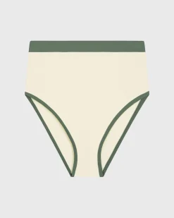 BONDI BORN Bikini Bottoms*Jayde Bikini Bottom - Sage (Sculpteur®) sage-contrast