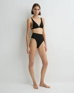 BONDI BORN Bikini Bottoms*Joan Bikini Bottom - (Singuleur®) Black