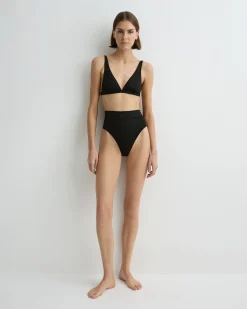 BONDI BORN Bikini Bottoms*Joan Bikini Bottom - (Singuleur®) Black