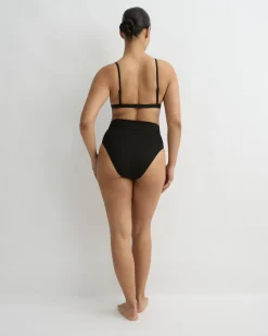 BONDI BORN Bikini Bottoms*Joan Bikini Bottom - (Singuleur®) Black