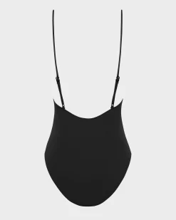 BONDI BORN One Pieces*Juliet One Piece - (Singuleur®) Black