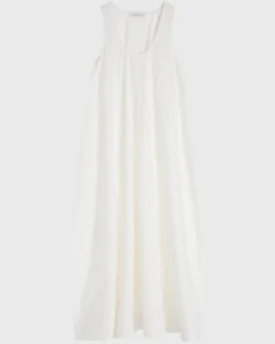 BONDI BORN Maxi Dresses|Dresses*Kyoto Cocoon Dress - White