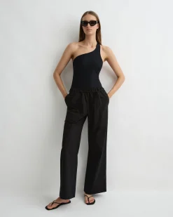 BONDI BORN Pants & Shorts|Matching Separates*Kyoto Pant - Black