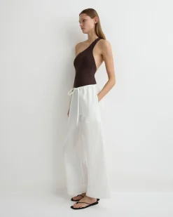 BONDI BORN Pants & Shorts|Matching Separates*Kyoto Pant - White