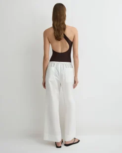 BONDI BORN Pants & Shorts|Matching Separates*Kyoto Pant - White