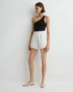 BONDI BORN Pants & Shorts|Matching Separates*Kyoto Short - White
