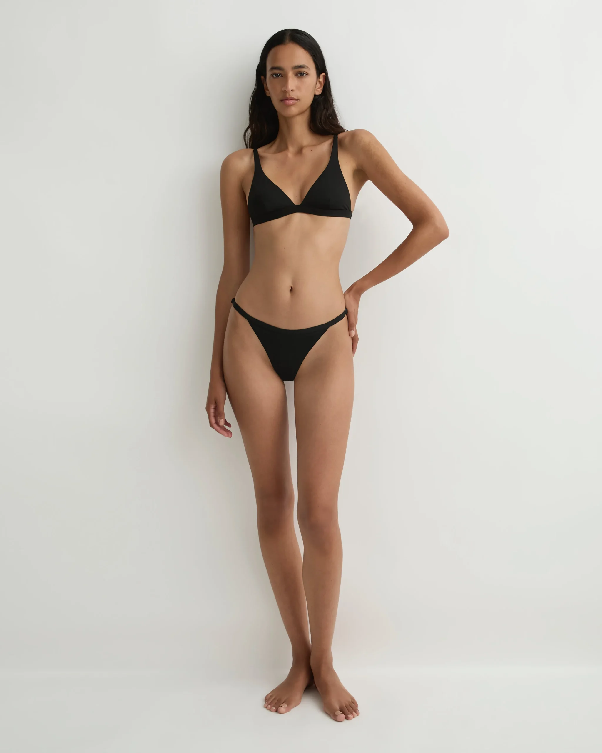 BONDI BORN Bikini Tops*Lana Bikini Top - (Embodee™) Black