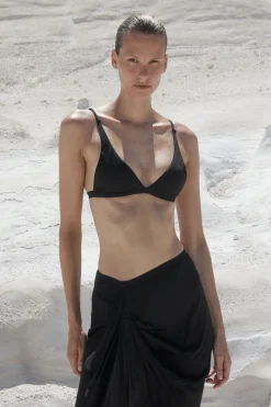 BONDI BORN Bikini Tops*Lana Bikini Top - (Embodee™) Black