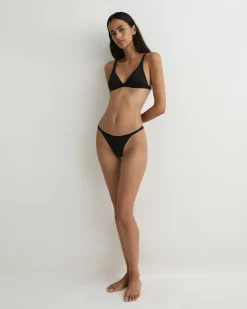 BONDI BORN Bikini Tops*Lana Bikini Top - (Embodee™) Black