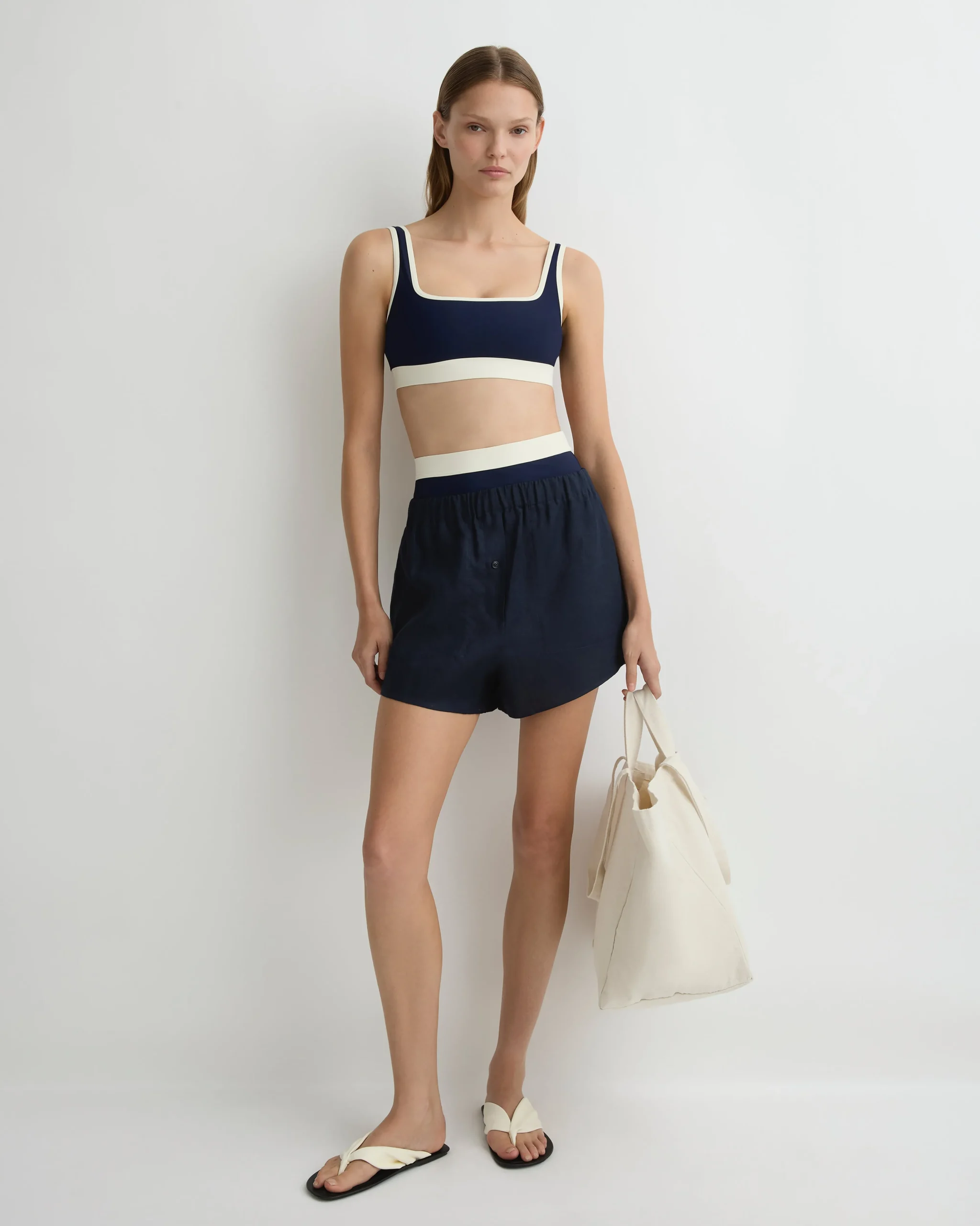 BONDI BORN Pants & Shorts*Leiden Shorts - Navy