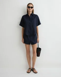 BONDI BORN Pants & Shorts*Leiden Shorts - Navy