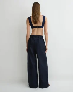 BONDI BORN Pants & Shorts|Matching Separates*Leiden Universal Pant - Navy