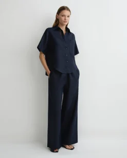 BONDI BORN Pants & Shorts|Matching Separates*Leiden Universal Pant - Navy