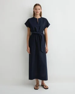 BONDI BORN Maxi Dresses|Dresses*Leiden Universal Tunic Dress - Navy