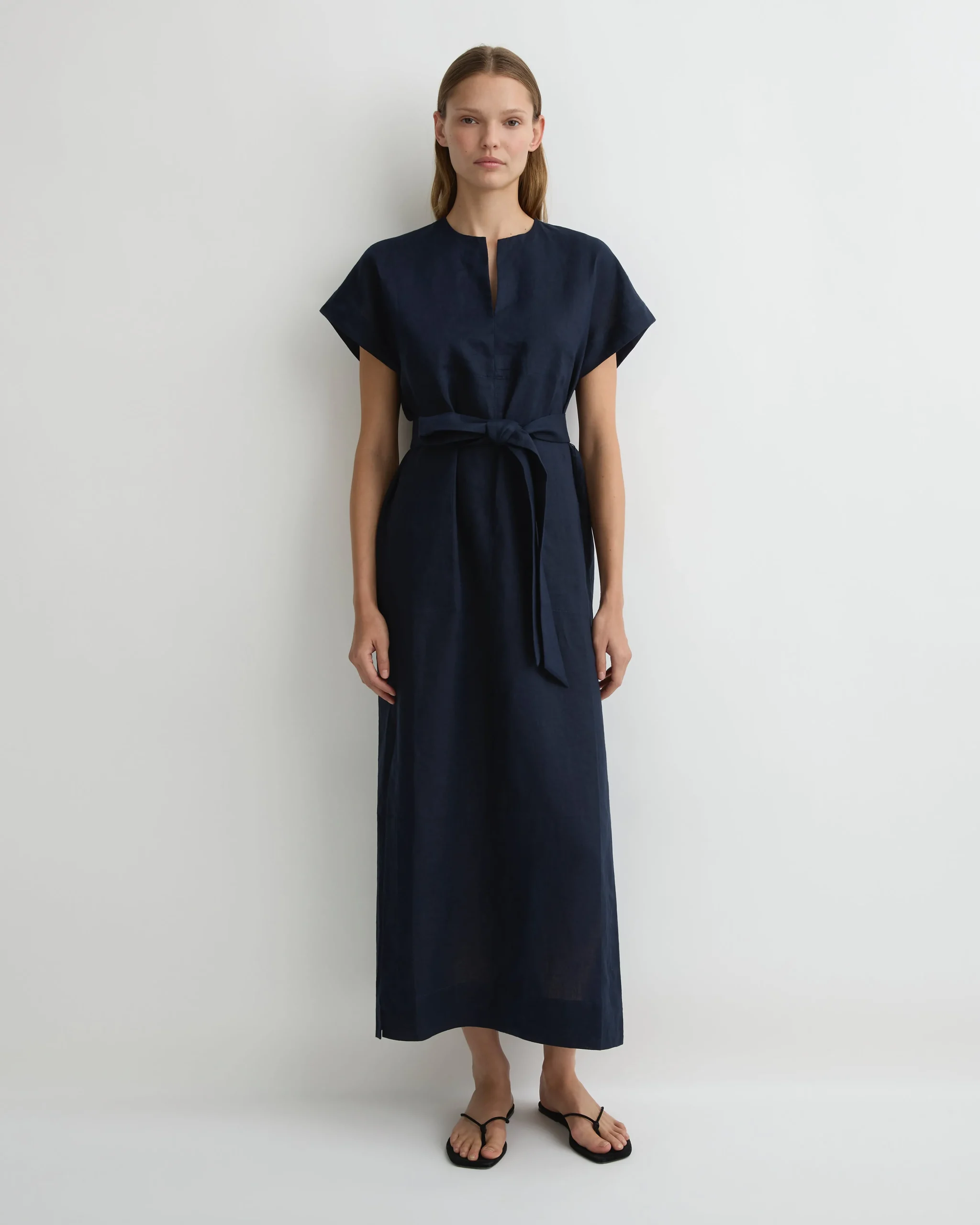 BONDI BORN Maxi Dresses|Dresses*Leiden Universal Tunic Dress - Navy