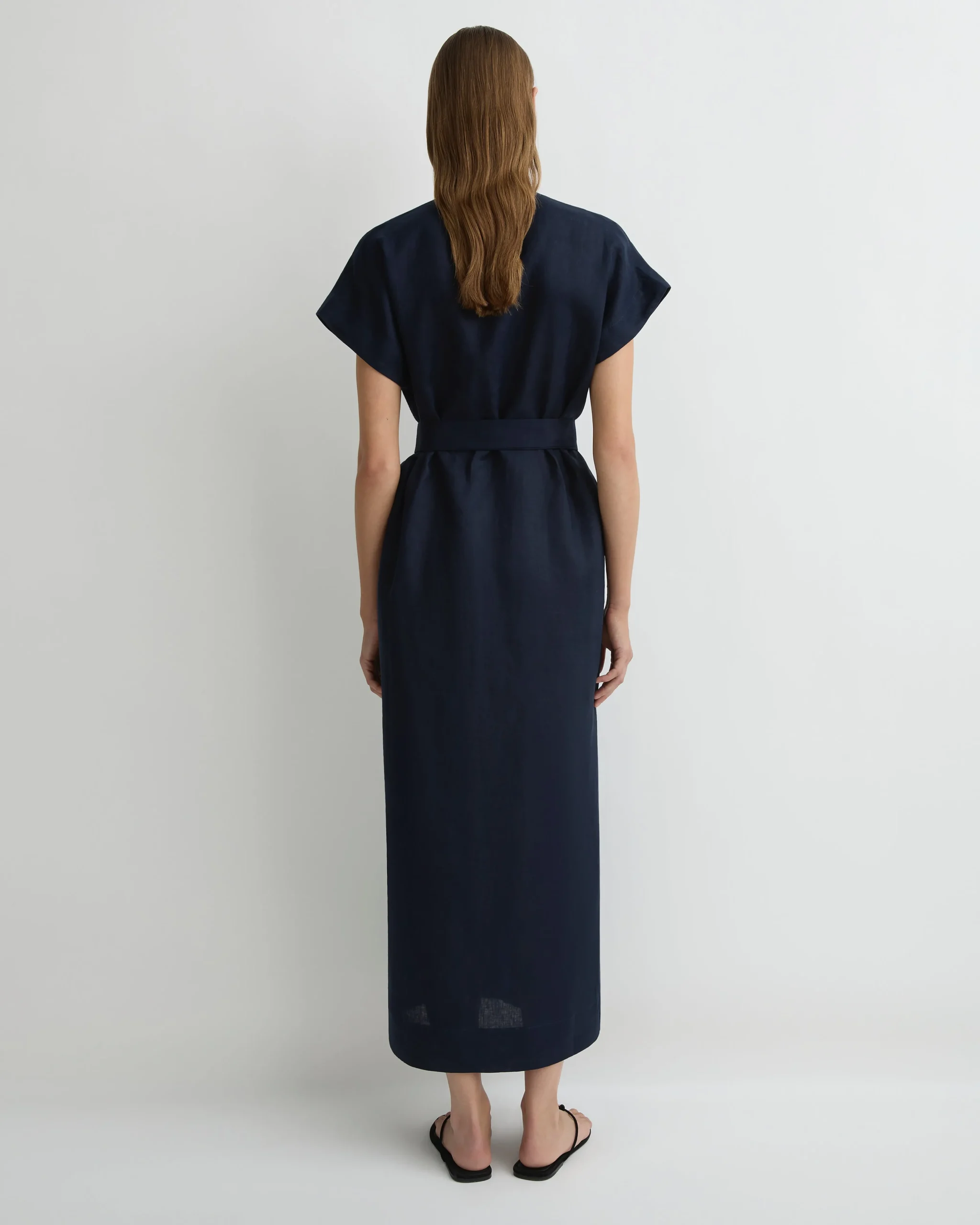 BONDI BORN Maxi Dresses|Dresses*Leiden Universal Tunic Dress - Navy