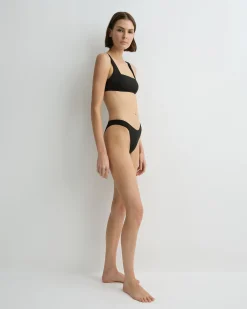 BONDI BORN Bikini Bottoms*Leya Bikini Bottom - (Embodee™) Black