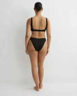 BONDI BORN Bikini Bottoms*Leya Bikini Bottom - (Embodee™) Black